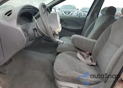 1997 Mercury Sable Gs from USA, damaged, VIN 1MELM50U4VG623359